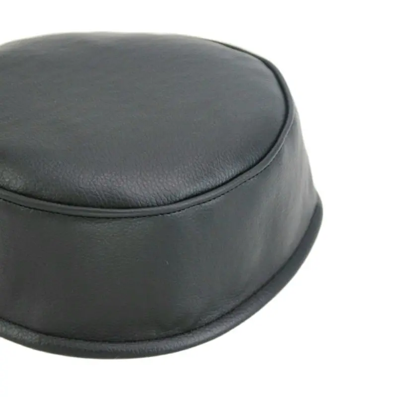 Casquettes musulmanes en peau de mouton pour hommes, kippa islamique, chapeau de prière de culte saoudien, kipa noir, livraison directe, hiver, chaud