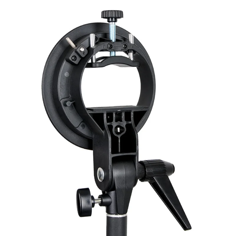 

IDUD For Godox S1, Flash Holder Bracket Lamp Handheld Perfect For Godox Flash Light Snoot