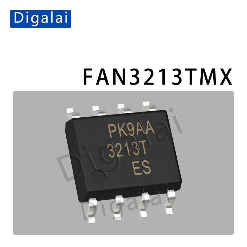 FAN3217TMX 3121 3181 3213 3214 3216 FAN3223TMX SOIC‑8 Low‑Side MOSFET Gate Driver SMD Power IC