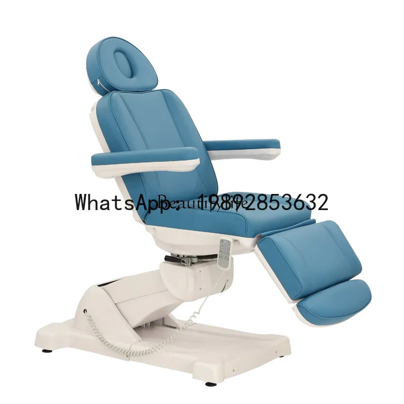 

BB 01-Electric beauty ambient light massage bed, can be lifted and lowered, flat body bed massage can be rotated