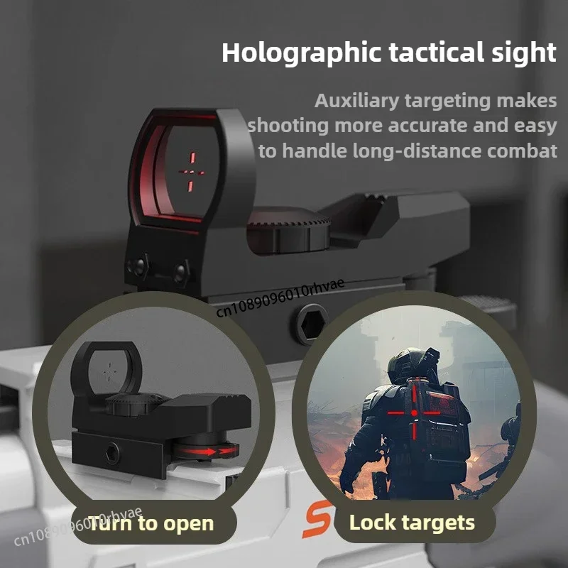 子供の S686 ダブルバレルスプレー缶火災散弾銃少年食べるチキンおもちゃの銃モデル屋外戦闘ライフル 2025 新しい