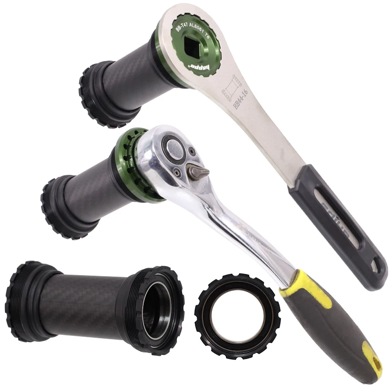 HEPPE Bike T47 Bottom Bracket Wrench BB T47 Installation and Removal Spanner Bike BB Repair Tool for SRAM DUB T47 TREK BB