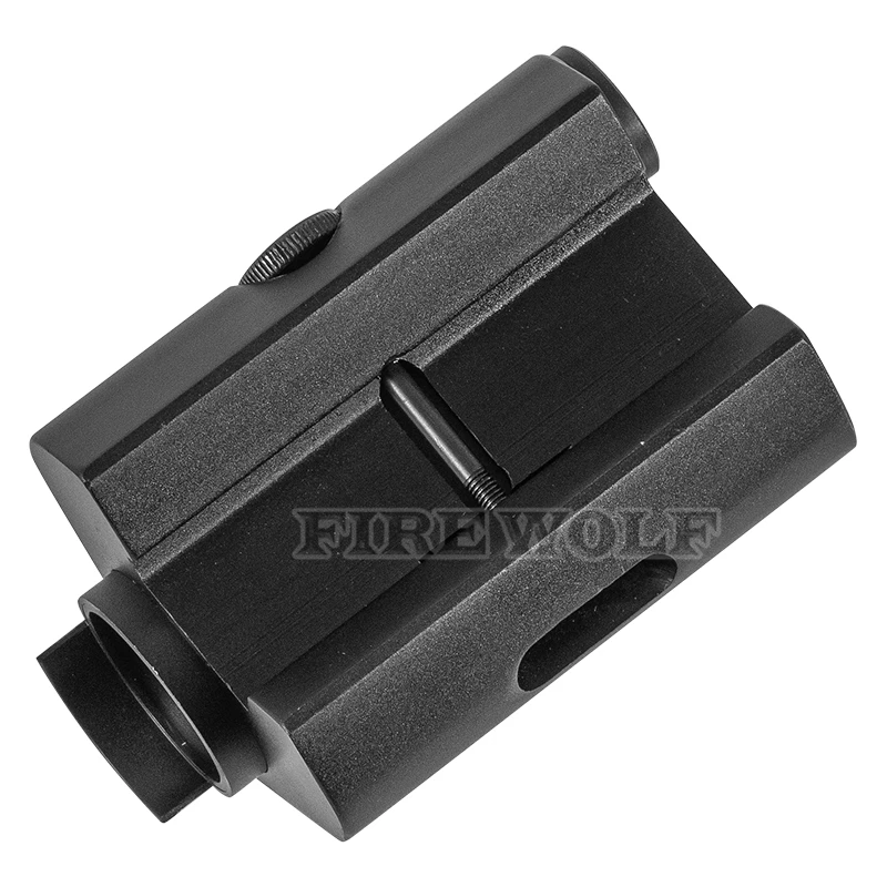 Imagem -06 - Fire Wolf G36 Red Dot Sight Scope Holográfico Weaver Rail Mount para Tactical Hunting Optics 20 mm