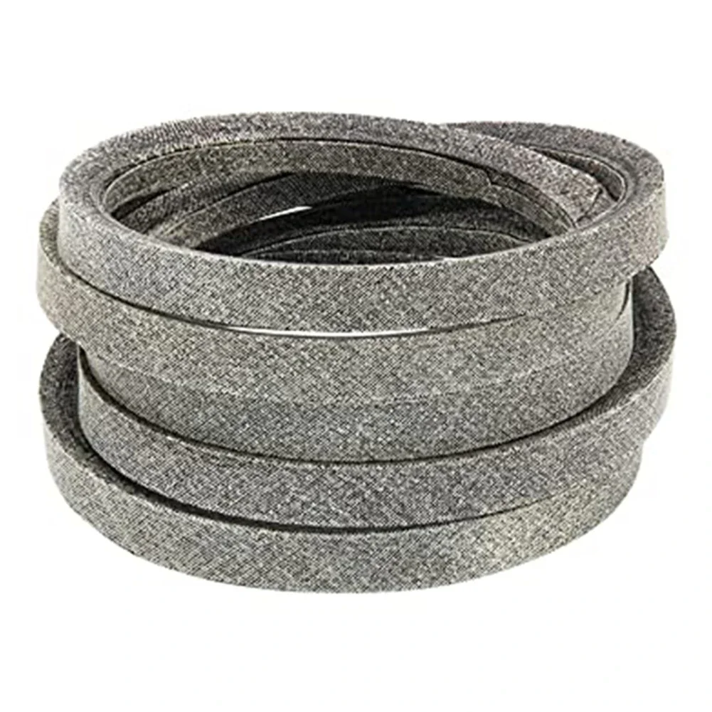 

OEM Replacement Lawn Mower Drive Belt Mower Maintenance 46 Mower Deck 5 8 Width 90.5 Length Exceptional Tensile Strength