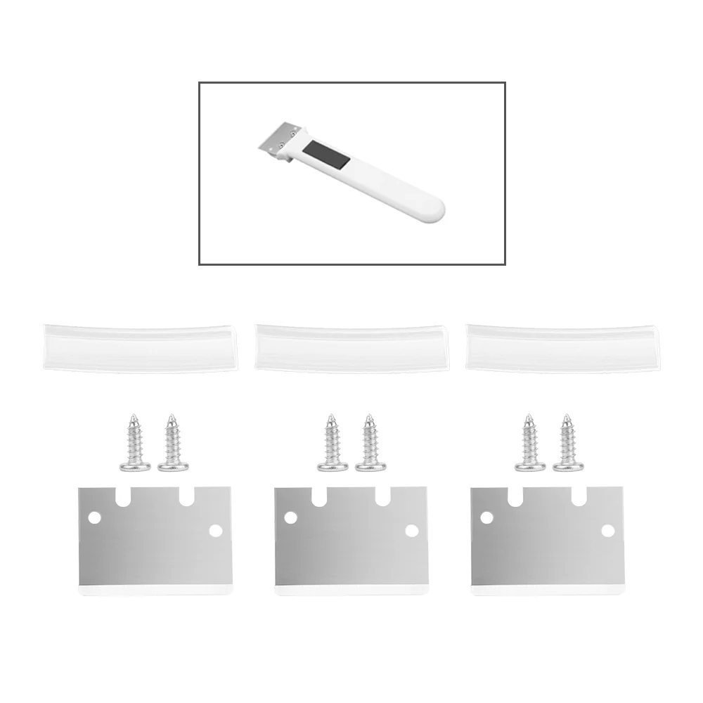 3D Printer Hot Bed Scraper Cleaning Tool for Bambu Lab X1/P1/A1 Series, Universal Scraper Blade Knife, 3D Printing Accessories