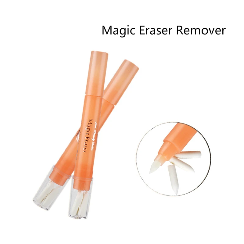 

Tattoo Eyebrow Design Remove Skin Marker Pen Magic Eraser Remover Brush Tattoo Scribe Tool Tattoo Accesories