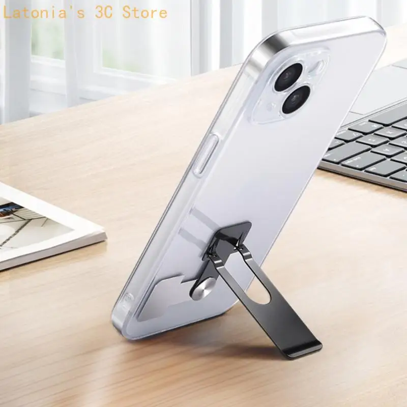 Faltbarer Telefonständer, vollständig um 360 Grad drehbar, sicheres Schloss-Design, Handy-Ständer X3UB – Detail 10