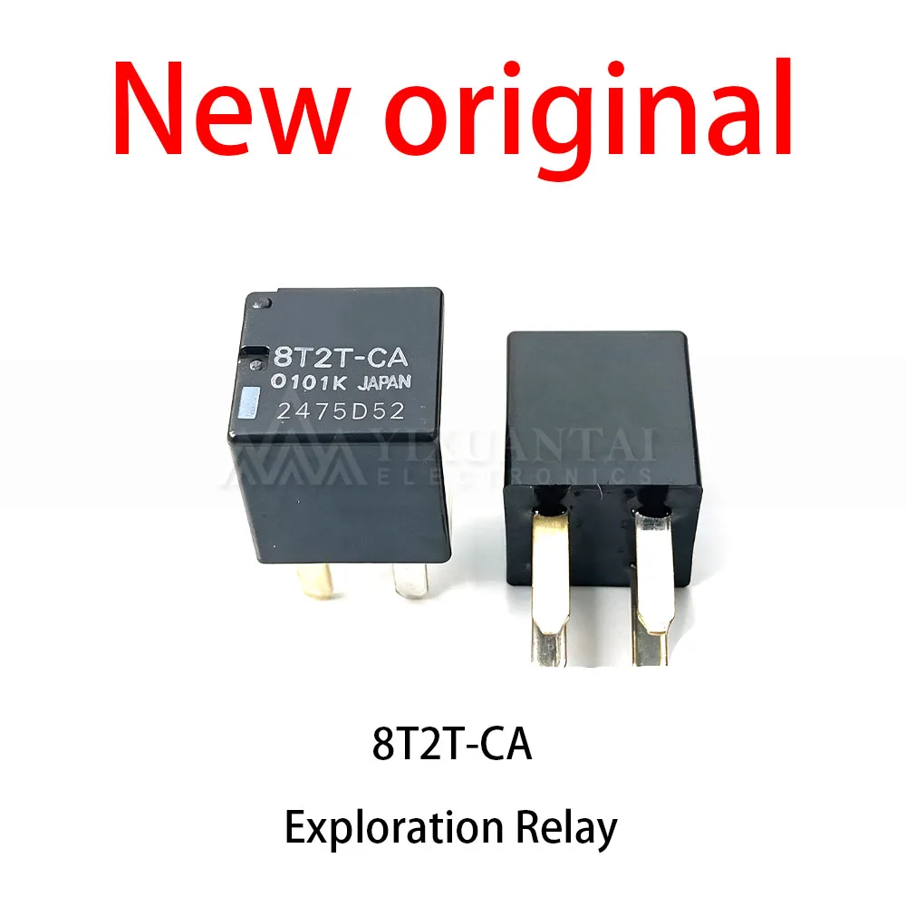 (10pcs) 100% New relay 8T2T-CA Relay 4-pin 12V
