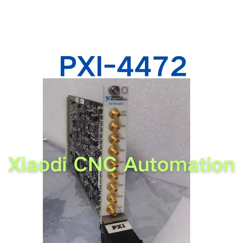 Second hand PXI-4472 control board tested OK and shipped quickly