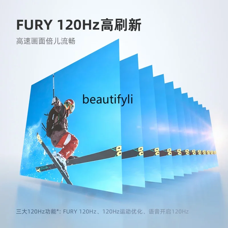 SS 26 120 هرتز تلفزيون LCD منزلي ذكي عالي الفرشاة 1446 888 255 ملم