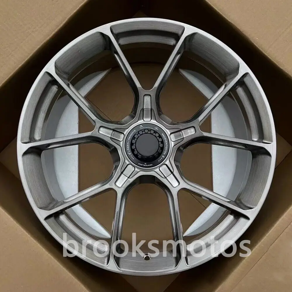 

20" FORGED BRUSH WHEELS RIM FIT PORSCHE 991.1 911 CARRERA S/T NARROW BODY