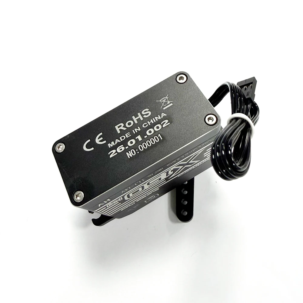 1/5 RC Car Servo 150KG 120KG 130KG 100KG Brushless Motor Servo 80KG Digital Servo For RC Car Boat Waterproof Metal Gear Servos view 5