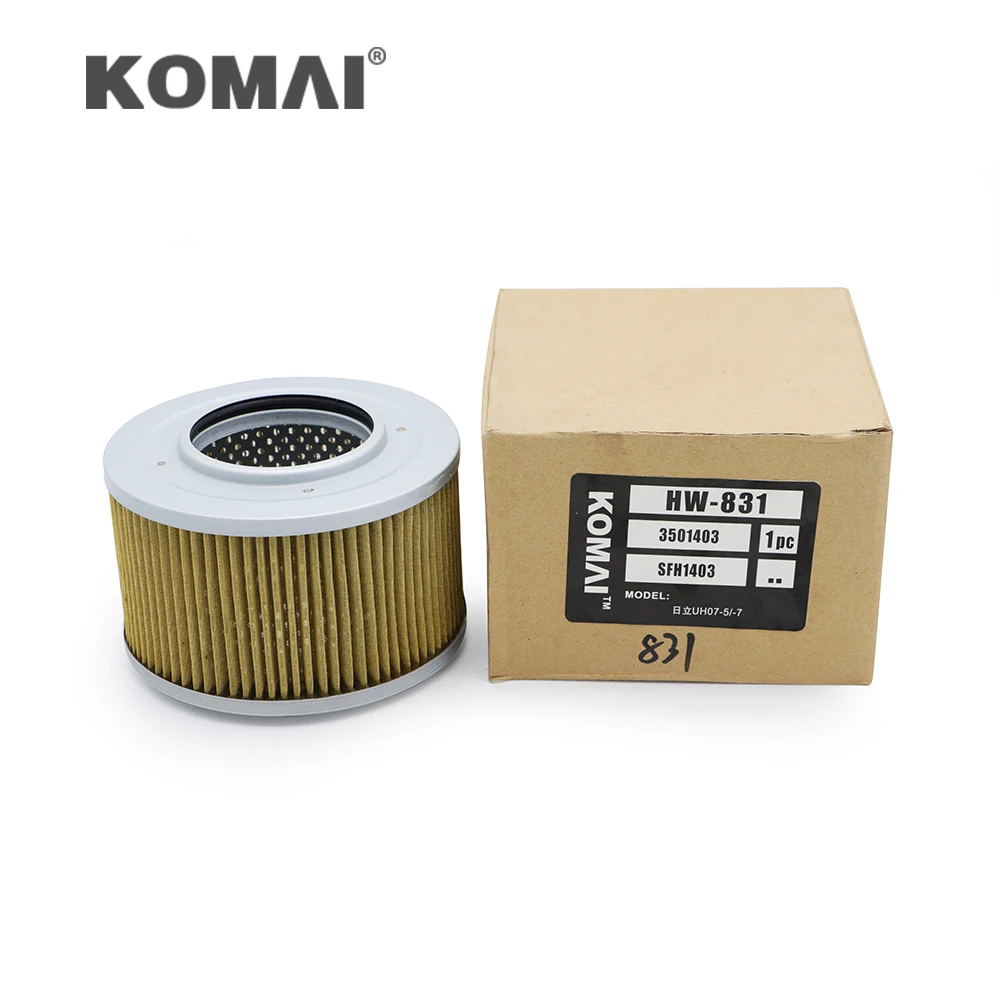 

Wire Mesh Hydraulic Suction Screen Strainer 3501403 68150096 H-2707 For Kato Excavator
