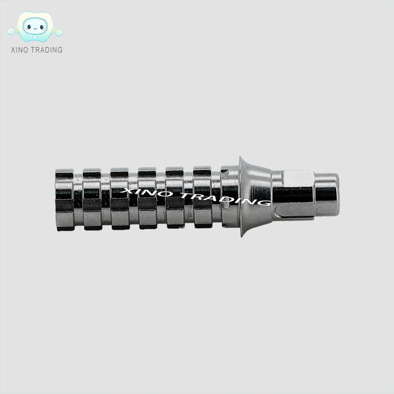 1 Conjunto para Straumann BL RC Pilar Temporário 024.4371 Implante Dentário ITI Nível Ósseo NC Pilar de Titânio 024.2371