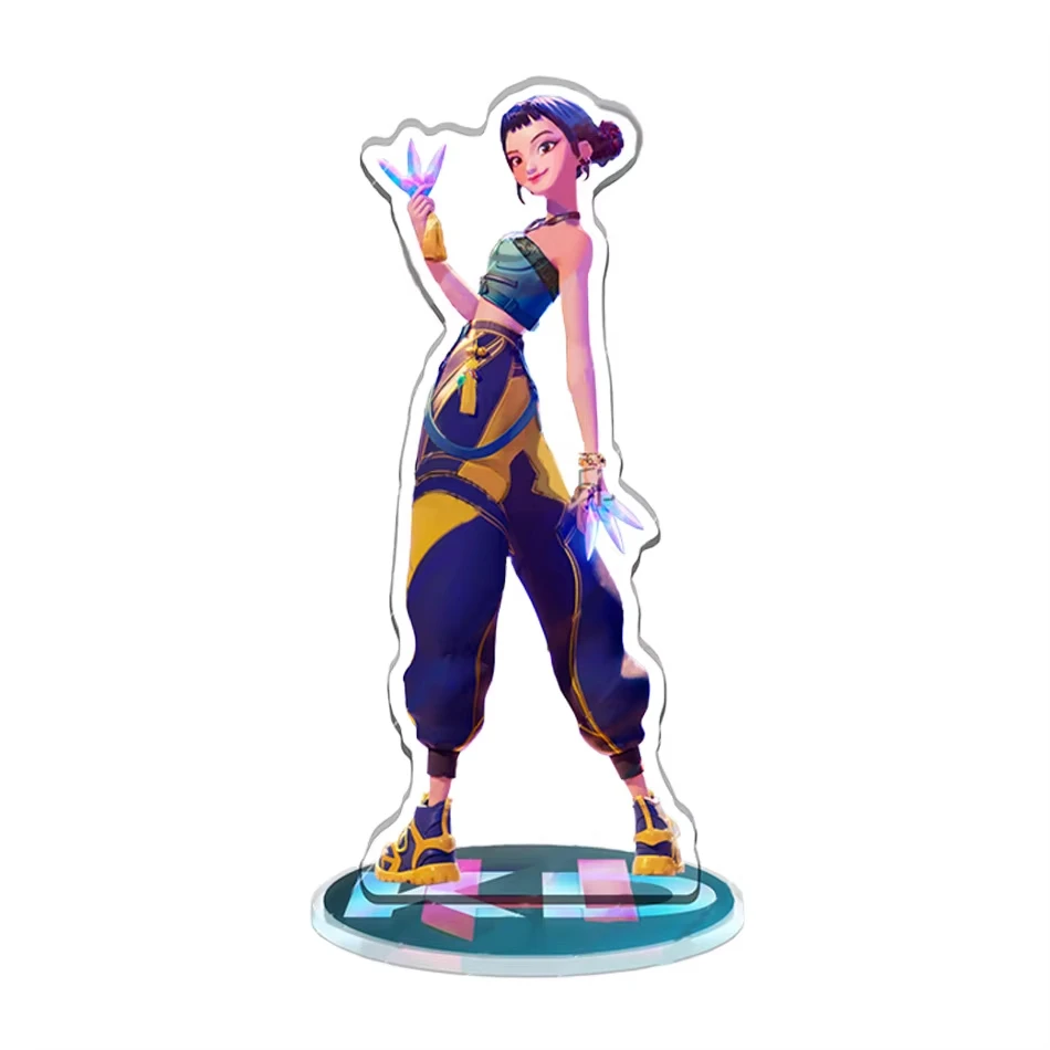 K-Pop Demon Hunters Character Stand Model Group Hunters Rumi Ejia Audrey Figure Acrylic Display Stand Anime Decor Girl Gift