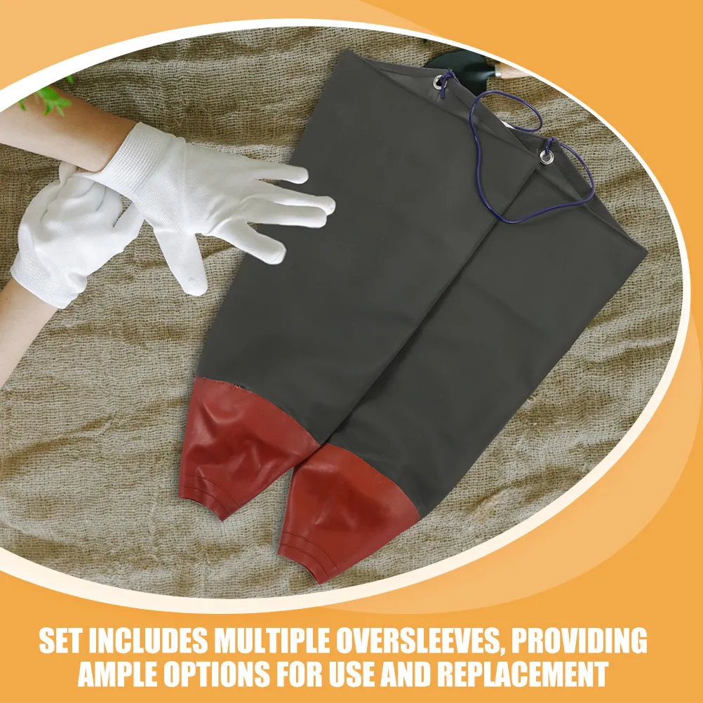 2-paires-de-manchons-de-protection-impermeables-pour-les-bras-gants-en-caoutchouc-extra-longs-jusqu'au-coude-protection-complete-des-bras-pour-la-cuisine-la-lessive-et-les-travaux-menagers