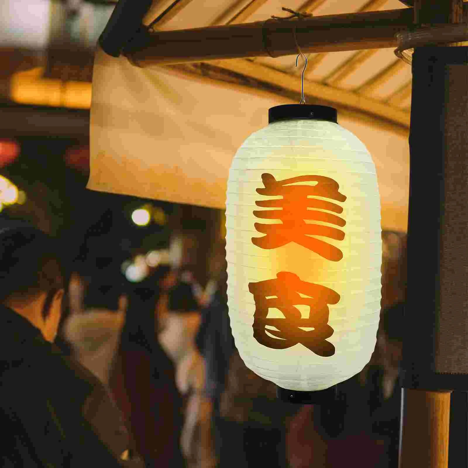 ผ้าของประดับในร่มและเกาหลีอุปกรณ์กลางแจ้ง hiasan lampion ของขวัญปาร์ตี้ญี่ปุ่น