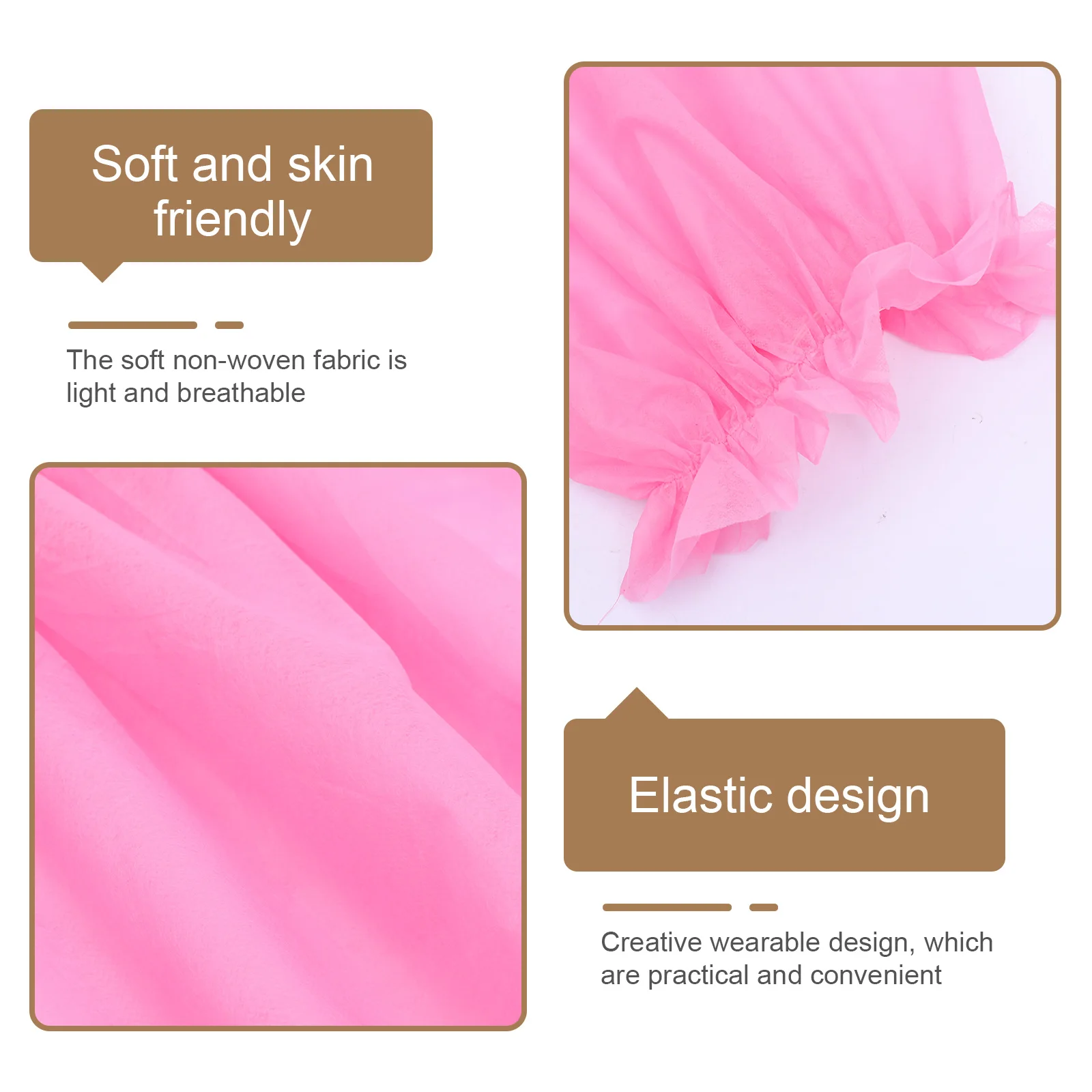 

Non woven Fabric Bath Disposable Bathrobes Portable Towels Creative Shower One time Skirts Multipurpose Spa Salon Sauna Hotel