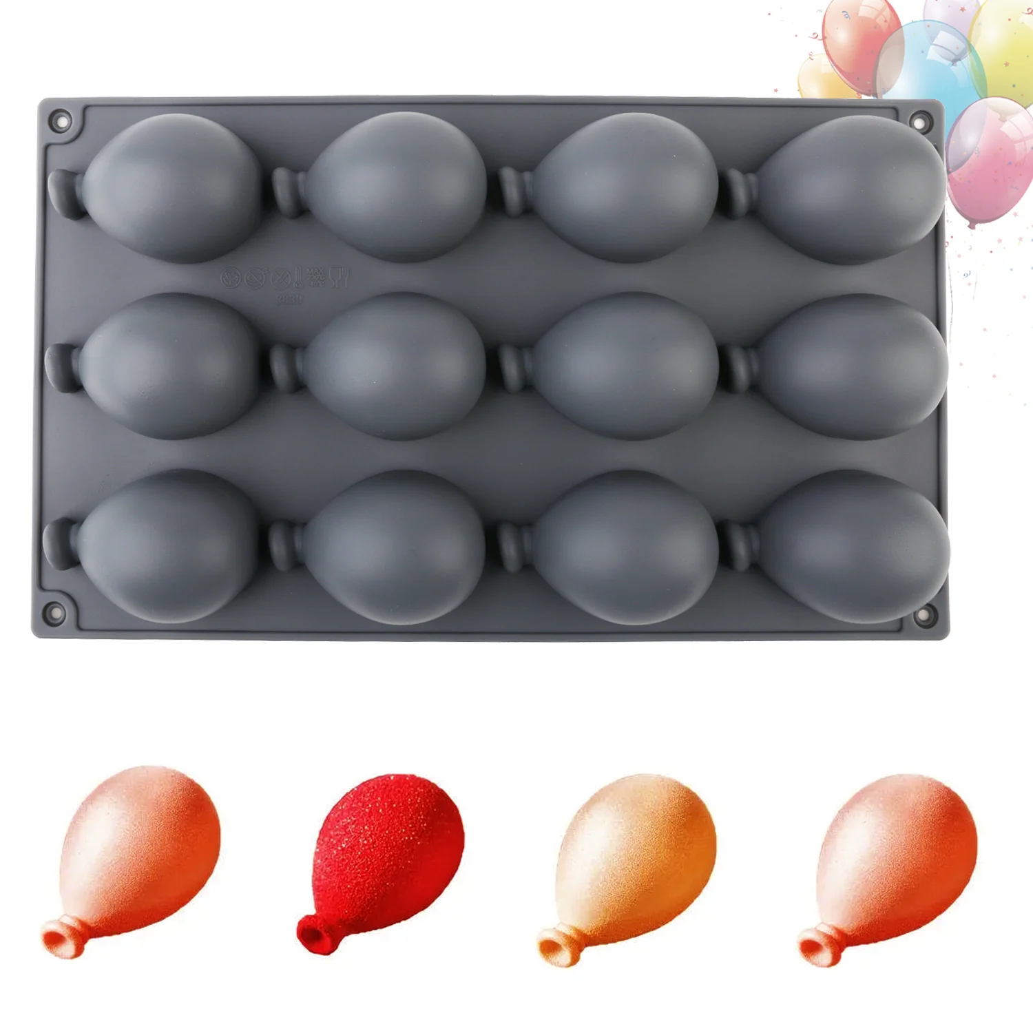 1 Silicone Cake Mol…