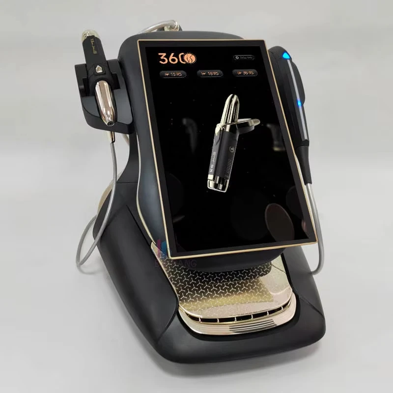 Professionele 3-in-1 technologie 360MAX 25D HiFU-apparaat voor niet-invasieve gezichtsverstrakking, anti-veroudering en lichaamsversteviging