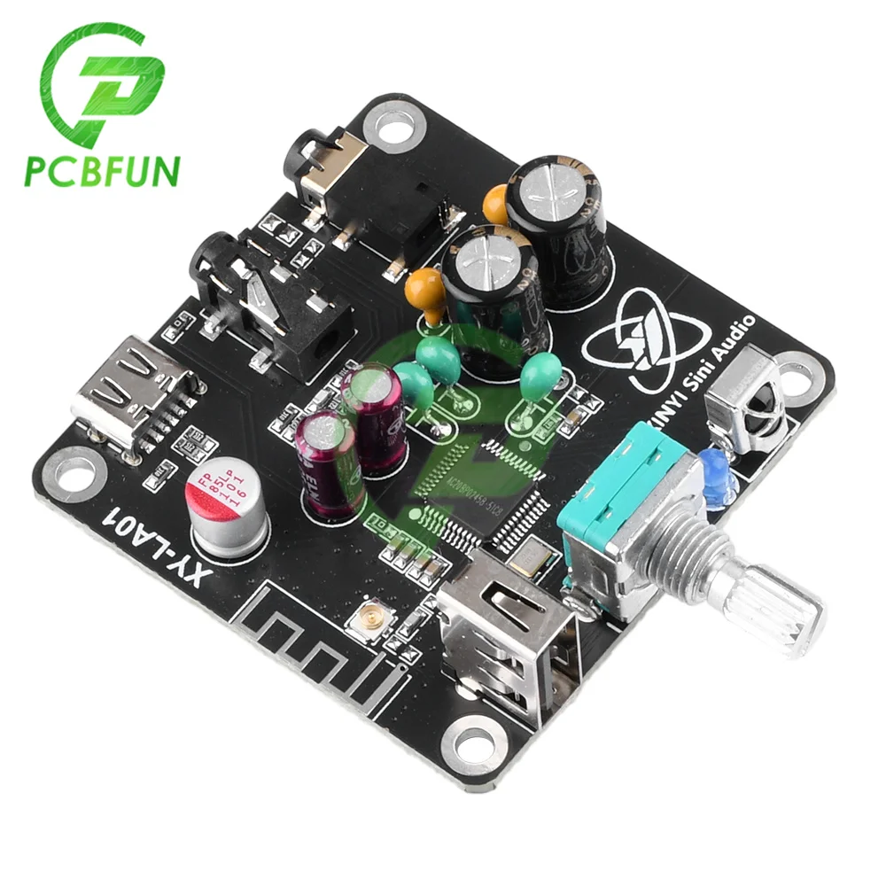 LA01 lossless fever HIFI 5.2 Bluetooth USB decoding board player audio receiver amplifier board Type-C