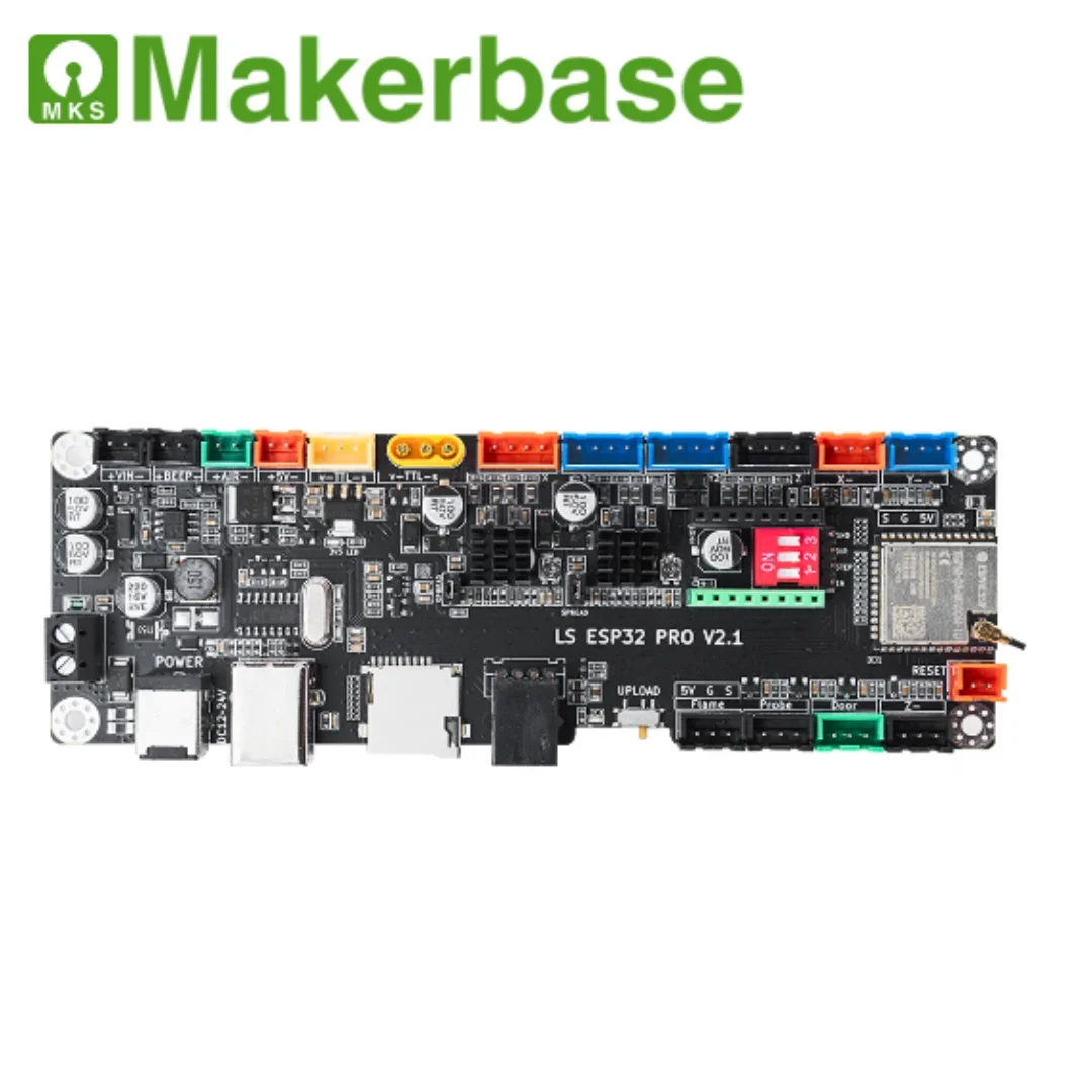 Imagem -04 - Makerbase-controlador Mks ls Esp32 Pro Grbl Laser Suporte Cnc Wifi Bluetooth Atualização Touch Screen Dlc32 para Máquina de Gravação