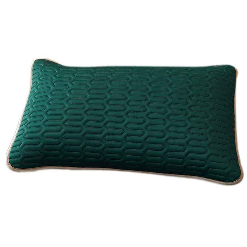 2pcs New Latex Mattress Pillowcase  Summer Ice polyester Cool Soft Pillowcases Single Size Pillow Cover 48cmX74cm 40cmX60cm