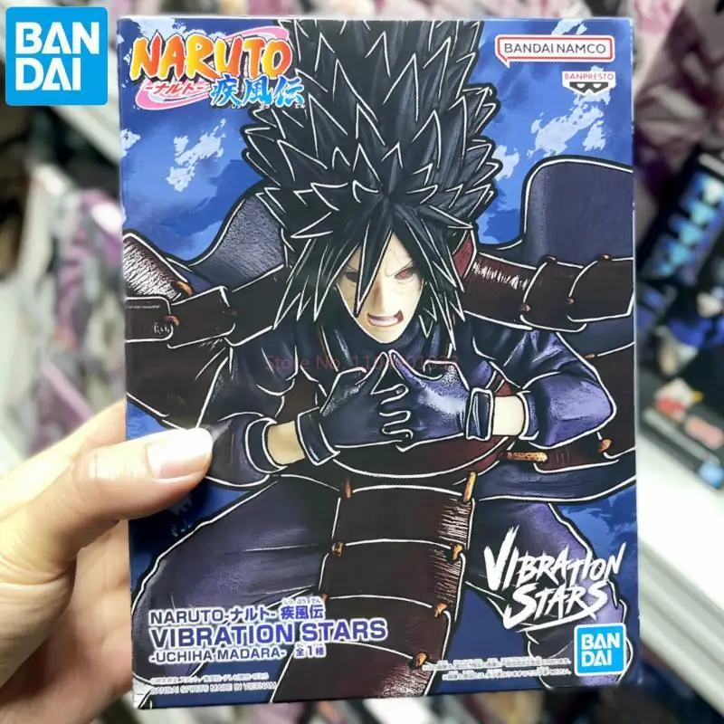 

Original In Stock Bandai Banpresto Naruto Uchiha Madara Action Figure Model Figurine Ornaments Anime Characters Boy Holiday Gift