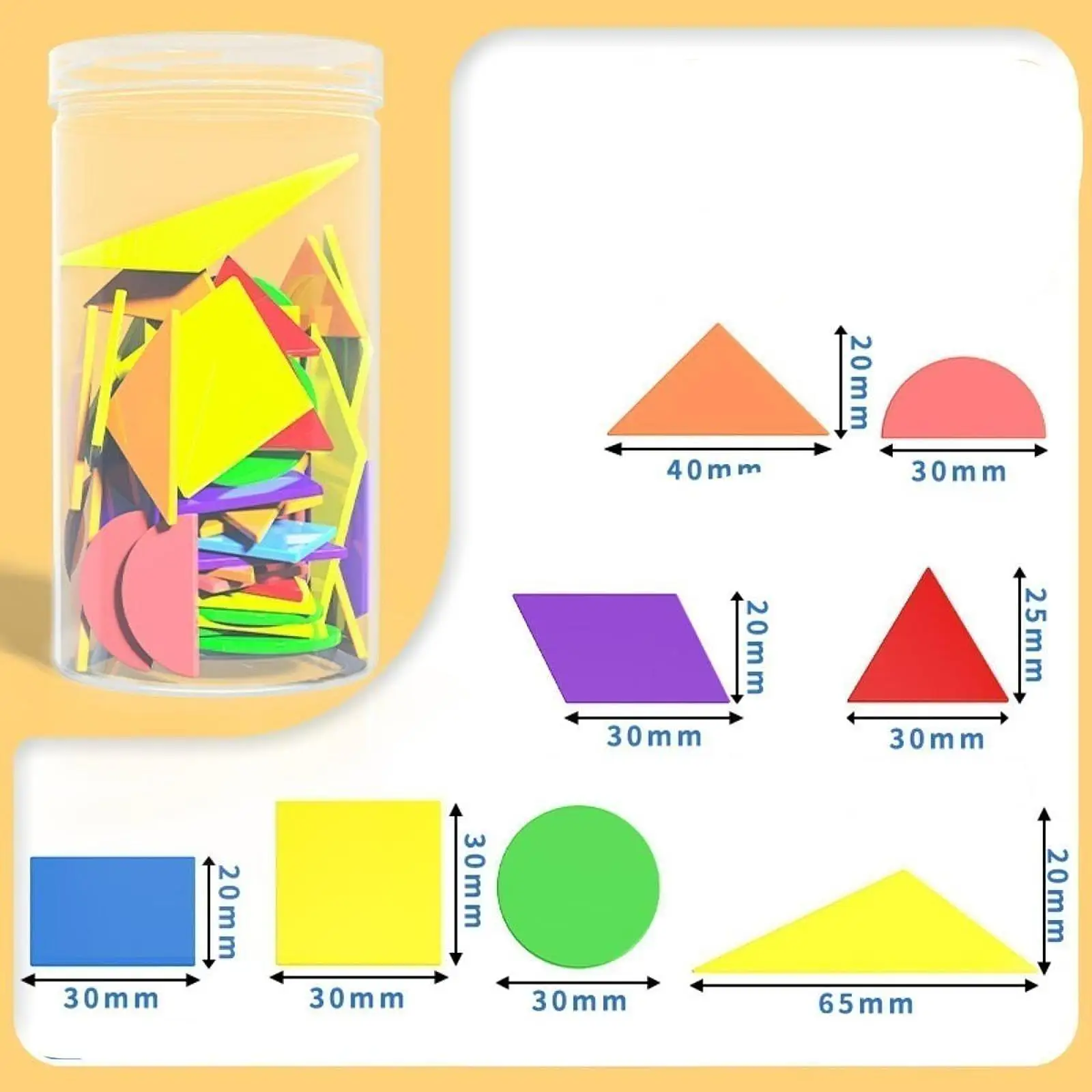 80 шт. строительные блоки с узорами, аксессуары для классов, ранние геометрические навыки для распознавания форм, детей в возрасте от 4 лет