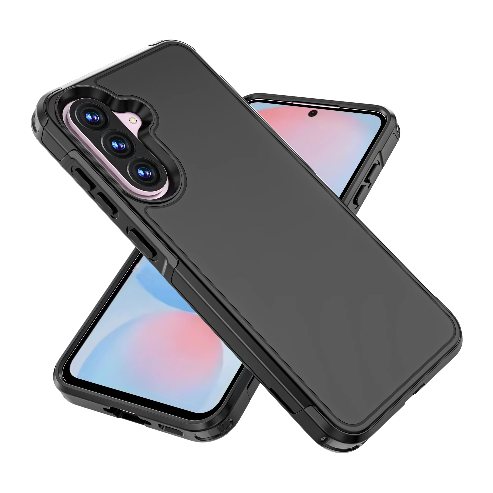 

Dual Layer Hard Strong Case for Samsung Galaxy A17 5G S25 FE A56 A55 A54 A36 A15 A14 A16 S25 Plus S24 Ultra S22 S23