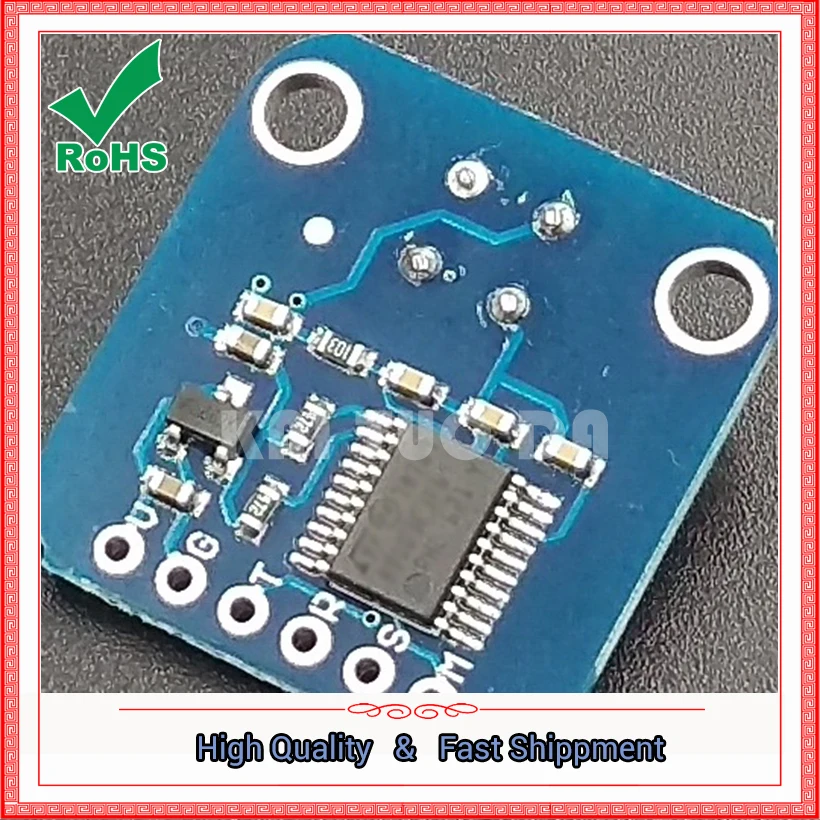 GY-MCU90614-BAA Serial Port non-contact Infrared Temperature Measurement Module MLX90614-BAA Board