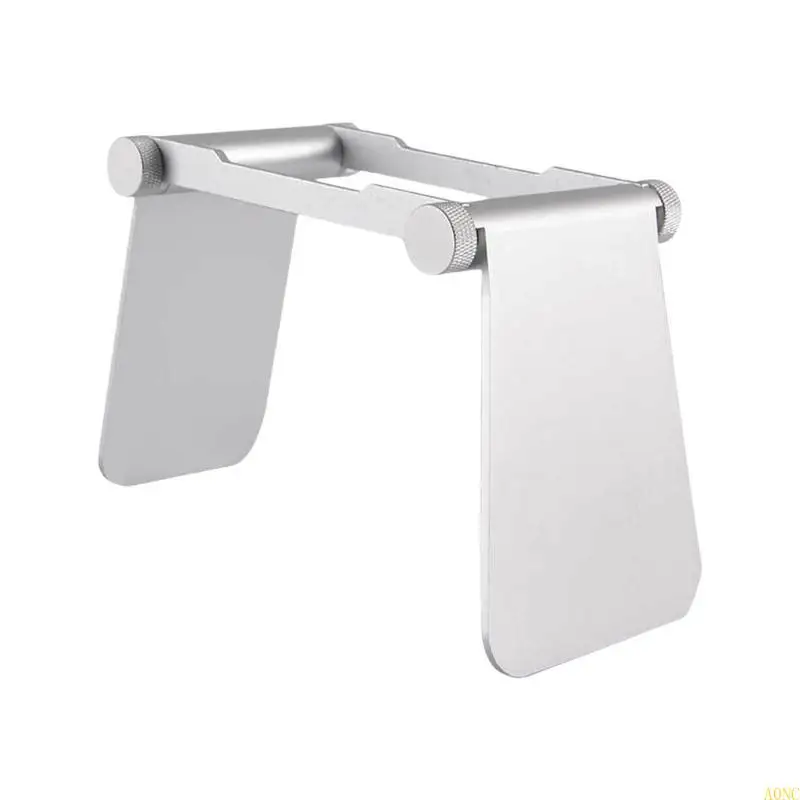 A0NC محمولة حامل فلتر القهوة حامل الألومنيوم سبيكة قابلة للطي قابلة للطي مضغوط القهوة بالتنقيط موقفا للمنزل أو الاستخدام