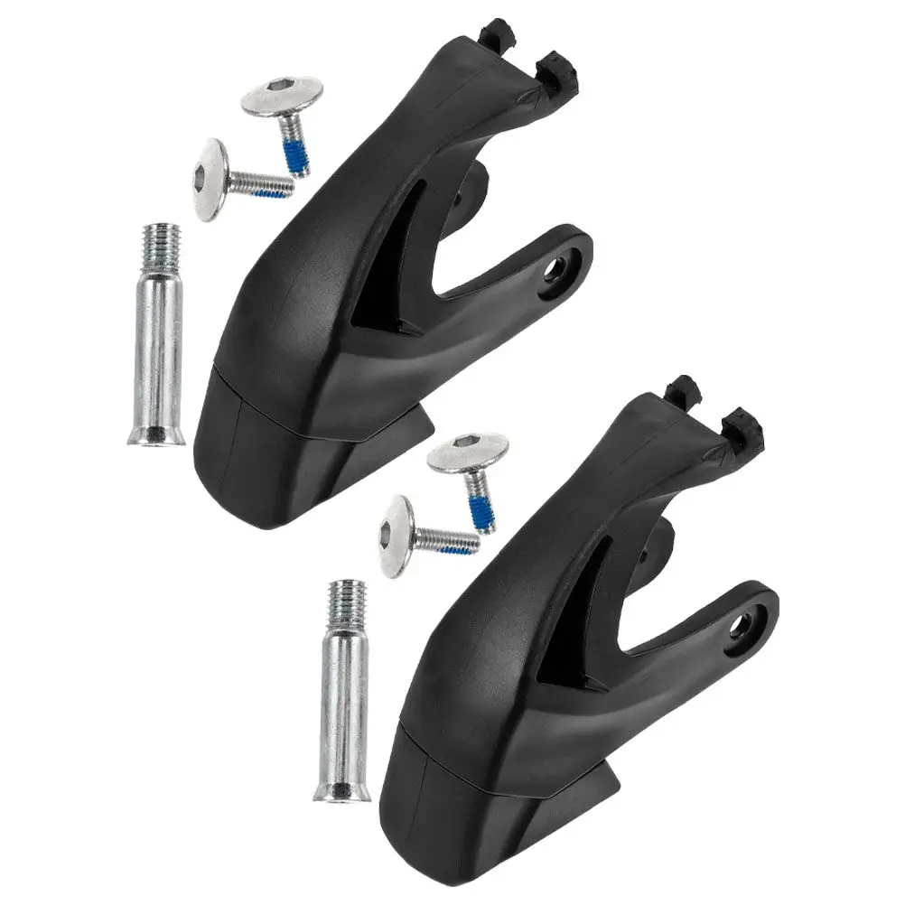 2Set Roller Skating Brakes Stopper Kit Inline Skate Brake Pads Long-Lasting Wear-Resistant Brake Blocks for All Brands Easy view 3