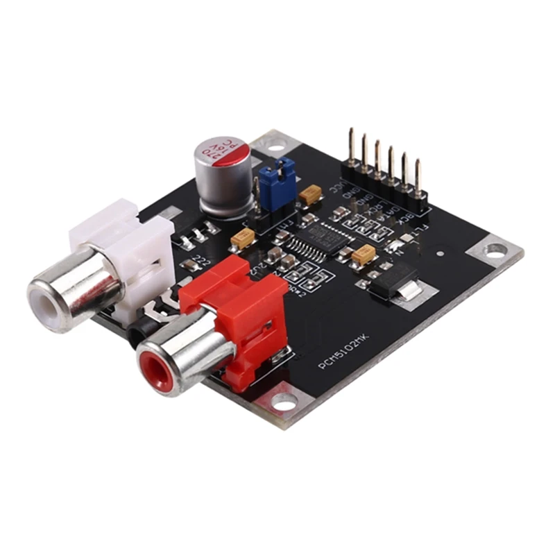 Decoder I2S Player Assembled Board 32Bit 384K Decoder Board Module for Player/Player/Power Amplifier Equipment-A63M