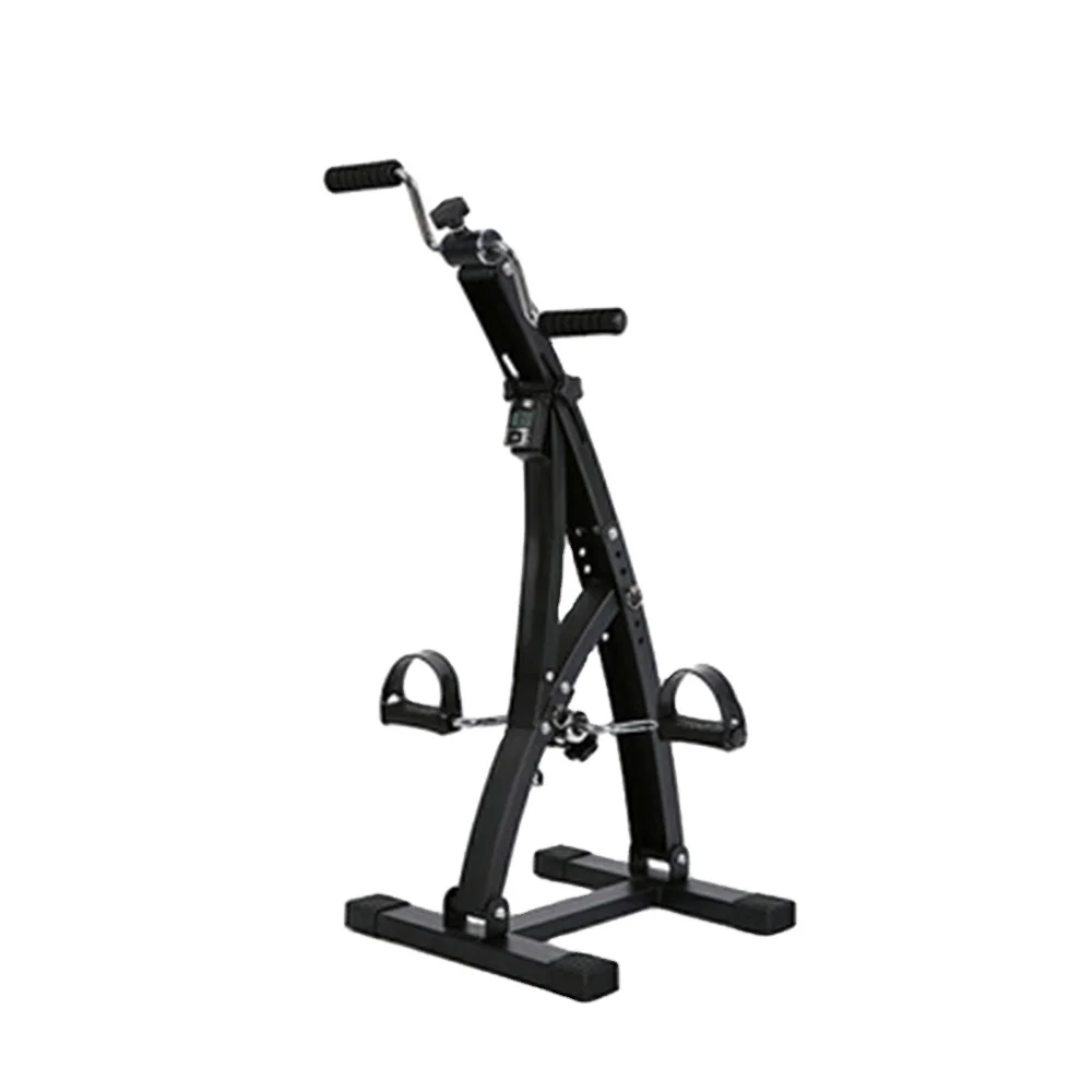 

Крытый велосипедный тренажер для пожилых людей, шаговый велосипед, тренажерный зал