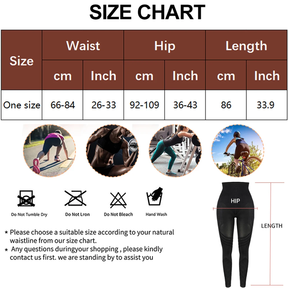 กางเกงเลกกิ้งเอวสูง กระชับหน้าท้อง ทรงเข้ารูป เซ็กซี่ ยกสะโพก ยืดหยุ่น สำหรับออกกำลังกายและใส่ในชีวิตประจำวัน