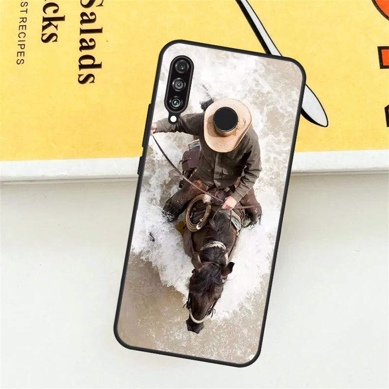 Rodeo كاوبوي لاسو لهواوي نوفا 9 10 SE 7i 8i 11i 12i 12s Y73 Y72 Y61 Y91 Y90 Y70 P30 P40 Lite Y60 Pro Case