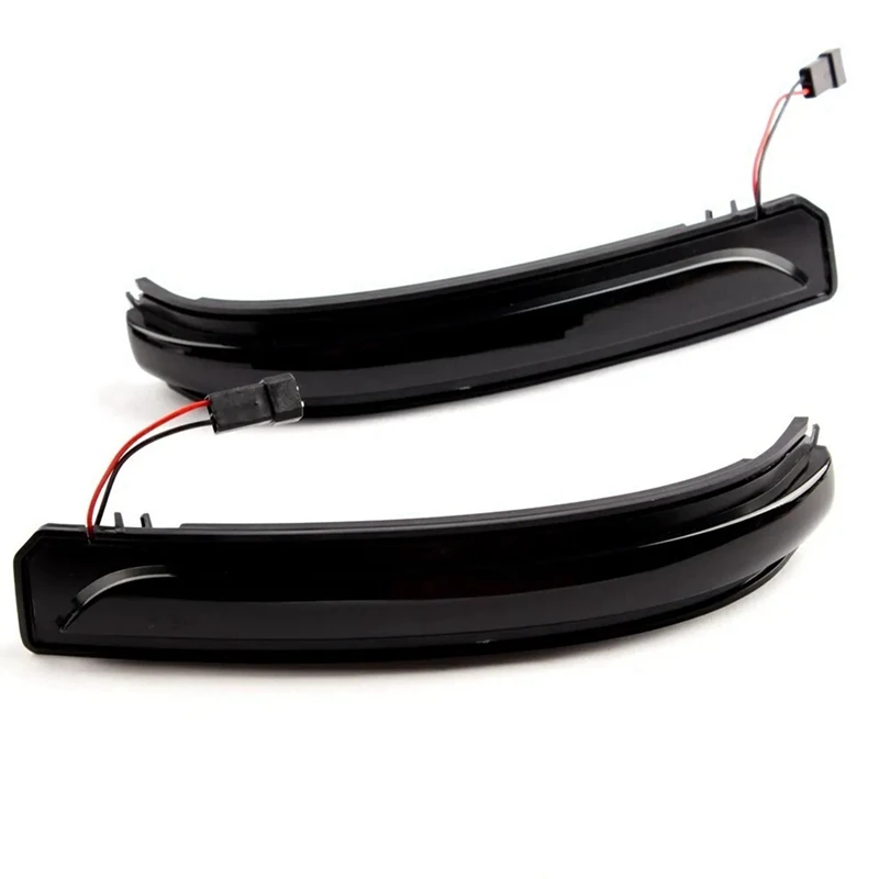 1Pair LED Rearview Mirror Turn Signal A1698201121 1698201221 For Mercedes Benz A B-Class W169 W245 07-12 Indicator Light