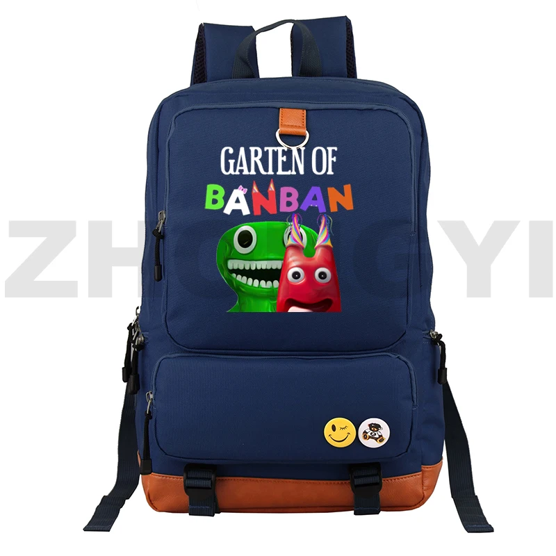 

New Arrival Garten of BanBan 2 Harajuku Backpack Large Soprt School Backpack for College Students Waterproof Men Climbing Bag