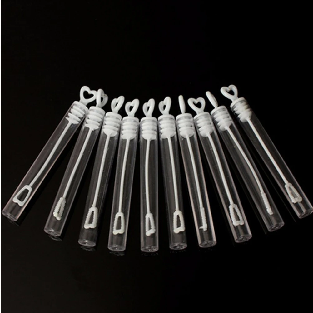 

144 PCS Dining Table Love Bubble Tube Toddler Decoration Decorations Wedding Party Favors for Guests