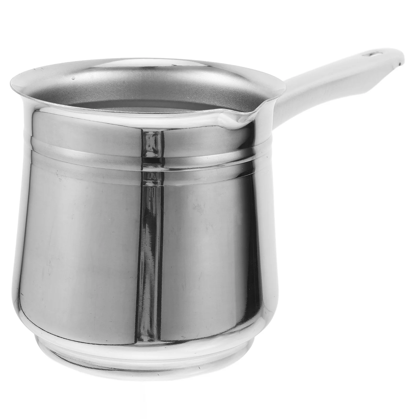 إبريق قهوة تركي من الفولاذ المقاوم للصدأ سعة 720 مل، صنبور طويل، معسكر إسبرسو منزلي، استخدم وعاء موكا متين، أدوات برواري للمطبخ