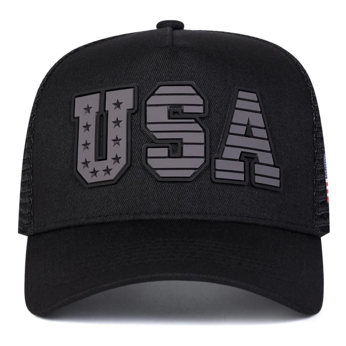 Unisex USA Brief Stickerei Baseball Net Caps Frühling und Sommer Outdoor Einstellbare Casual Hüte Sonnenschutz Hut Sport Kappe – Detail 4