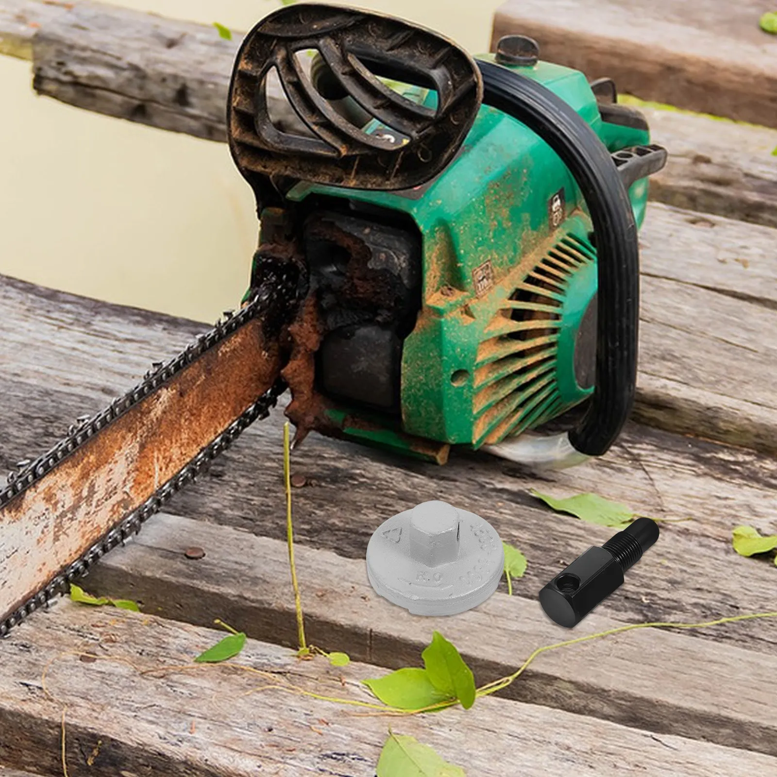 

Набор инструментов для снятия сцепления бензопилы и демонтажа маховика, профессиональный комплект для обслуживания, 1 комплект