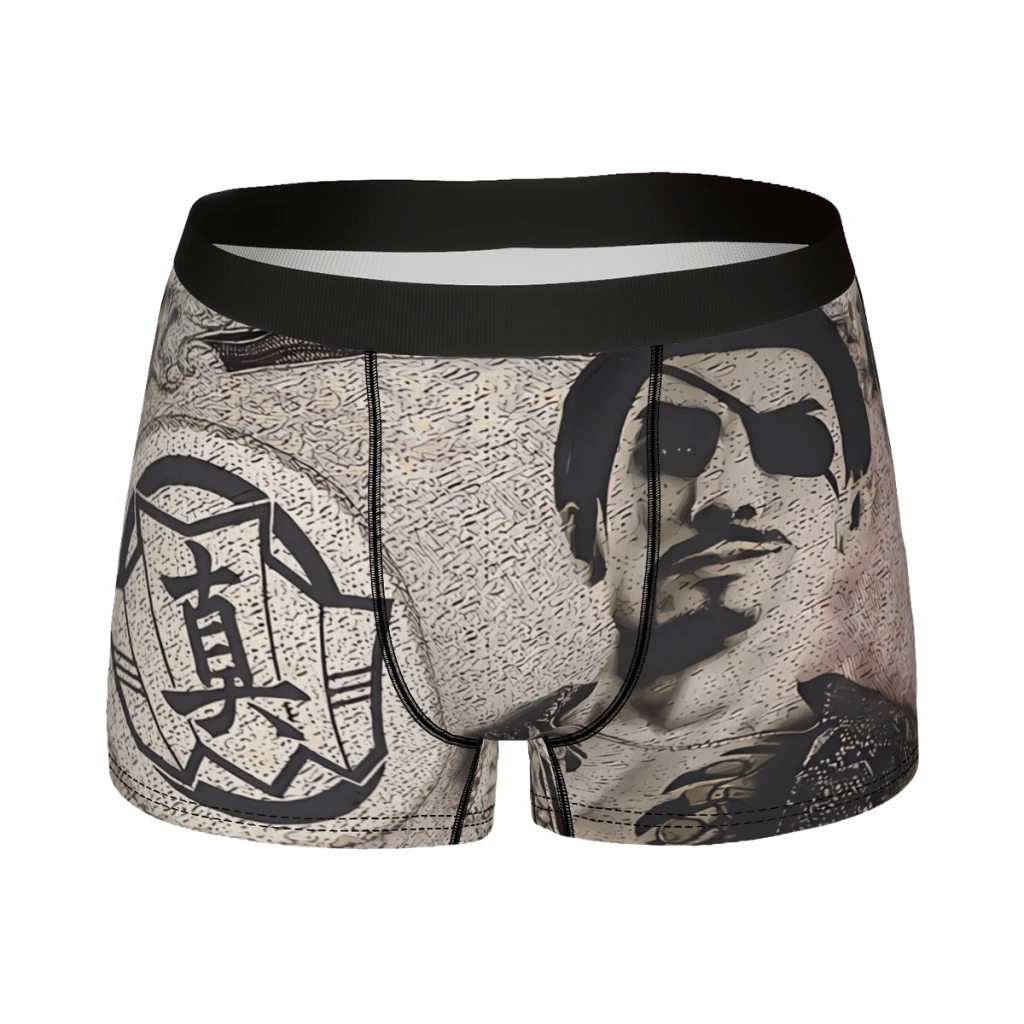 Majima Note Yakuza Underpants Breathbale Panties Male Underwear Ventilate Shorts Boxer Briefs