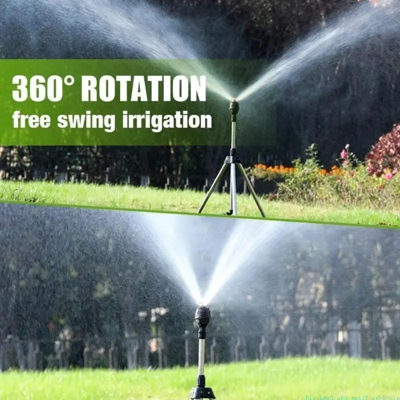 581C Leakproof Stainless Tripod Sprinkler Multiple Connection Option For Outdoor Use