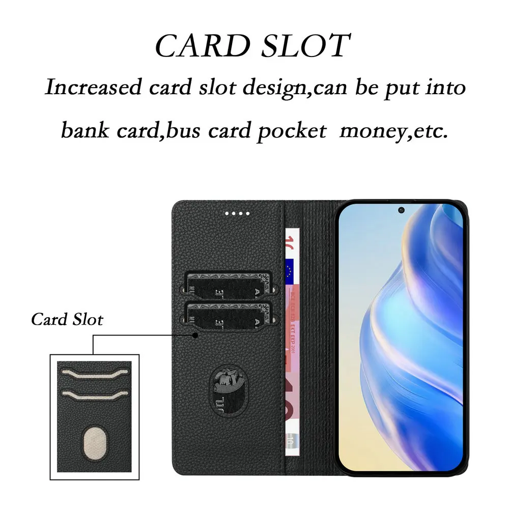For Asus Zenfone 12 Ultra 5G 2025 Luxury Case Magnetic Flip Card Funda Zenfone12 Ultra Case Phone Zenfone 11 Ultra Wallet Cover