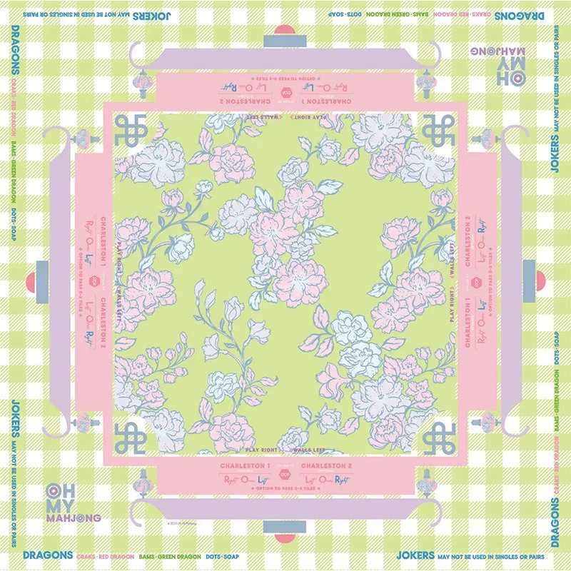 Multi-style diatom mud mahjong table mat, quick-drying, non-slip, silent rubber mat wholesale spot