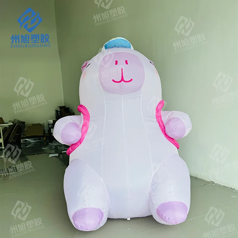 

Inflatable Capibara high Giant Inflatable cartoon Capibara for advertising street decoration