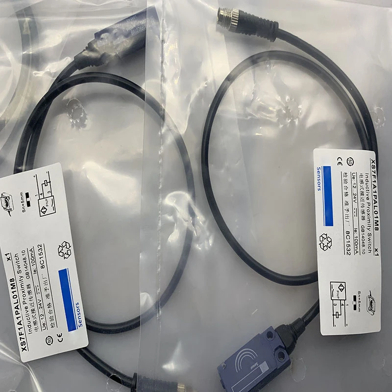 

New Proximity Switch Sensor in Stock XS7E1A1PAM8C One-year Warranty High Quality Seller