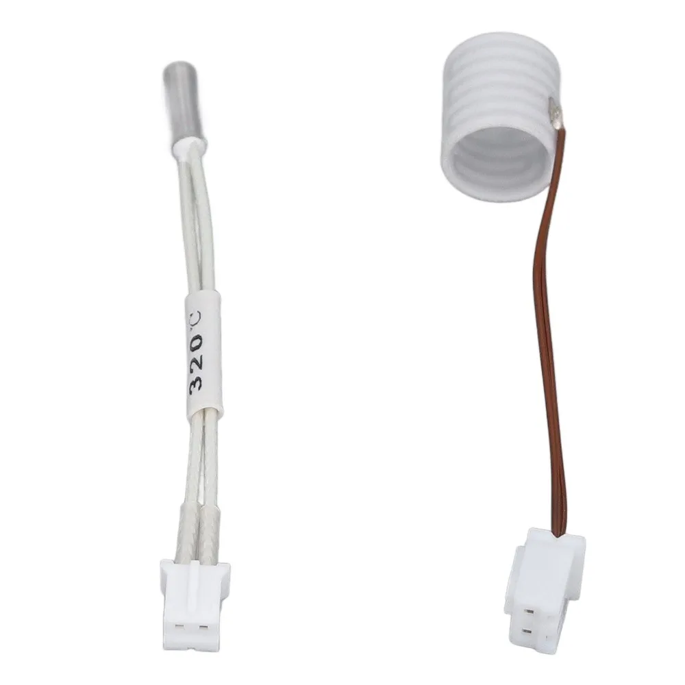 60W Power Ceramic Heater Thermistor Kit Heat Break Resistance Thermistor Sensor 3D Printer Hotend Replacement